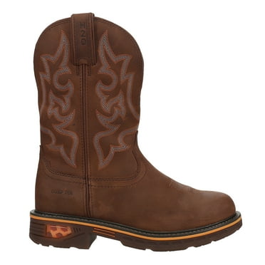 Justin Original Workboots Mens Resistor 11 Inch Waterproof Nano Composite T