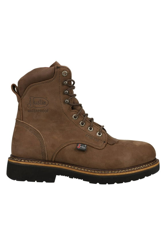 Original Workboots Mens Rivot 8 Inch Waterproof Steel Toe Work Saf