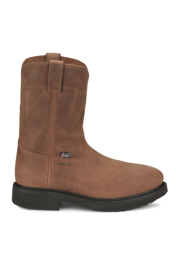 Original Workboots Mens RoundUp 10 Inch Electrical Hazard Steel Toe