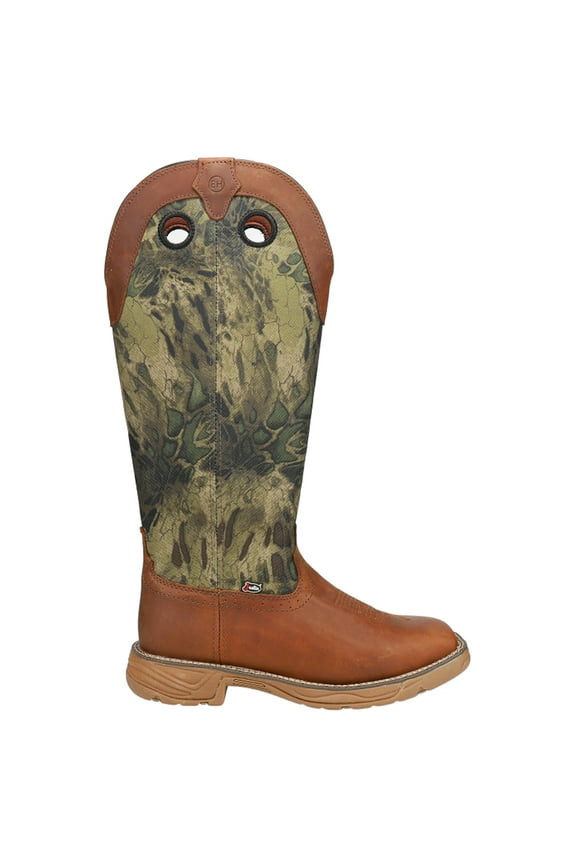 Original Workboots Mens Rush Strike Camo 17 Inch Snake Resistant Sof