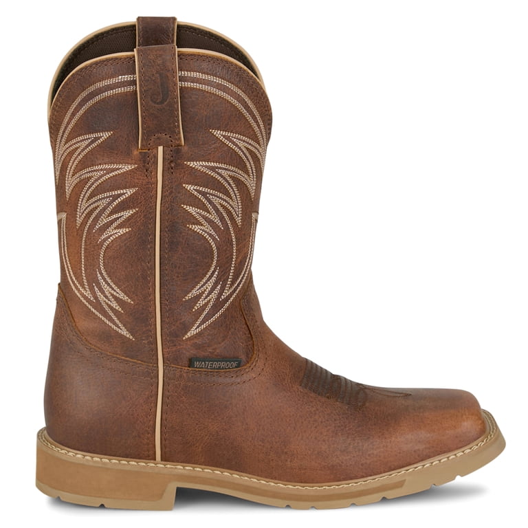 Justin Original Workboots Mens Daywork 11 Inch Waterproof  display picture 1