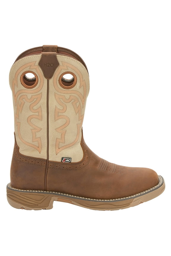 Original Workboots Mens Rush 11 Inch Waterproof Nano Composite Toe