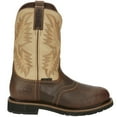 thumbnail image 1 of Justin Original Workboots Mens Superintendent 11 Inch Electrical Steel Toe, 1 of 5