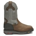 thumbnail image 1 of Justin Men's Tanker Eh Waterproof Met Guard Work Boot Steel Toe - WK2102 9.5 EE  US, 1 of 5