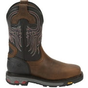 Justin Original Workboots Mens Tanker 11 Inch Electrical Hazard Steel Toe