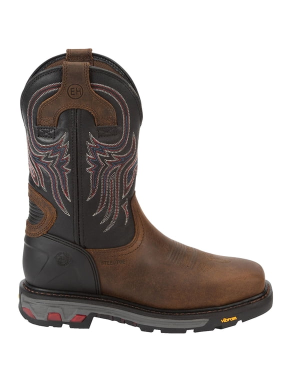 Original Workboots Mens Tanker 11 Inch Electrical Hazard Steel Toe