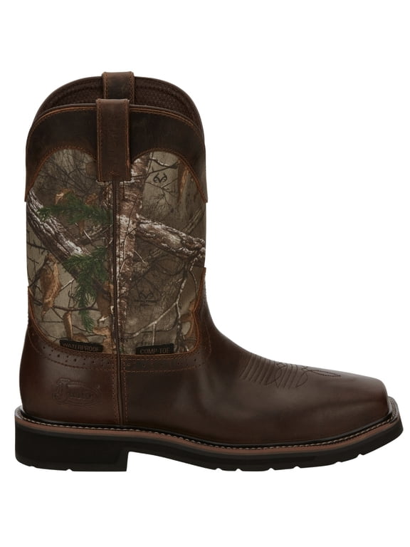 Original Workboots Mens Trekker 11 Inch Electrical Composite Toe W