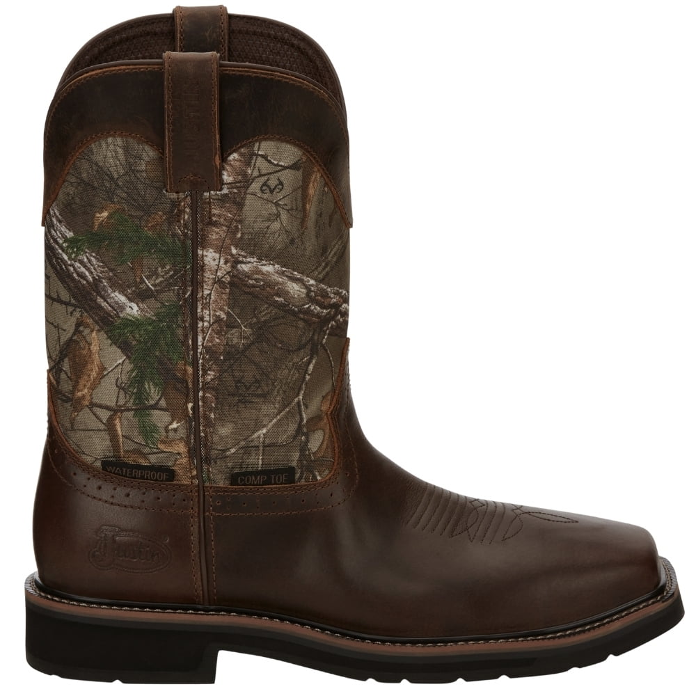 Justin miner boots sale