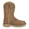 thumbnail image 1 of Justin Original Workboots Western Boot,EE,14,Brown,PR SE4340, 1 of 5