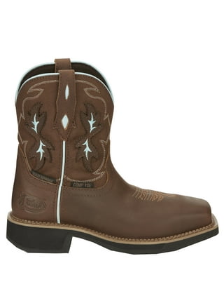 Justin boots walmart top
