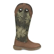 Justin Original Workboots Womens Rush Strike Snake Resisting 17 Inch Electr