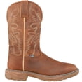 thumbnail image 1 of Justin Women's Rush Waterproof Western Work Boot Soft Toe Tan 9.5 M  US, 1 of 5