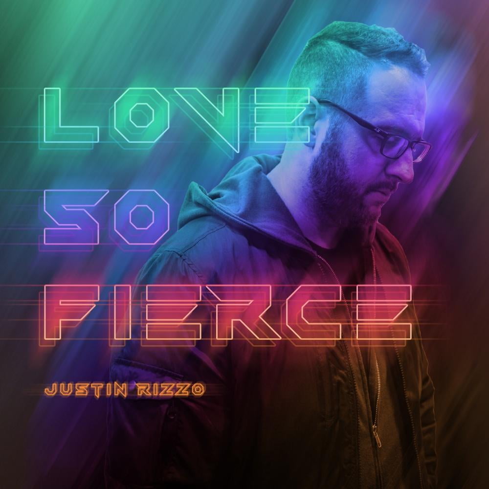 Justin Rizzo Love So Fierce NEW CD Christian Contemporary Praise ...