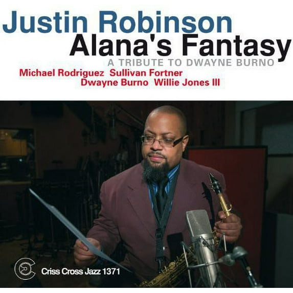 Justin Robinson - Alanas Fantasy - Jazz - CD