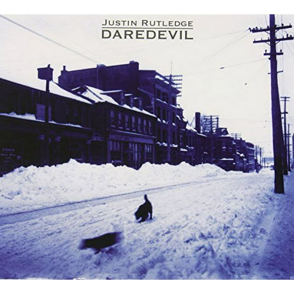 Justin Rutledge - Daredevil - Music & Performance - CD