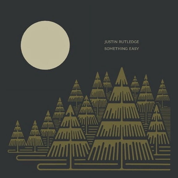 Justin Rutledge - Something Easy - Music & Performance - CD