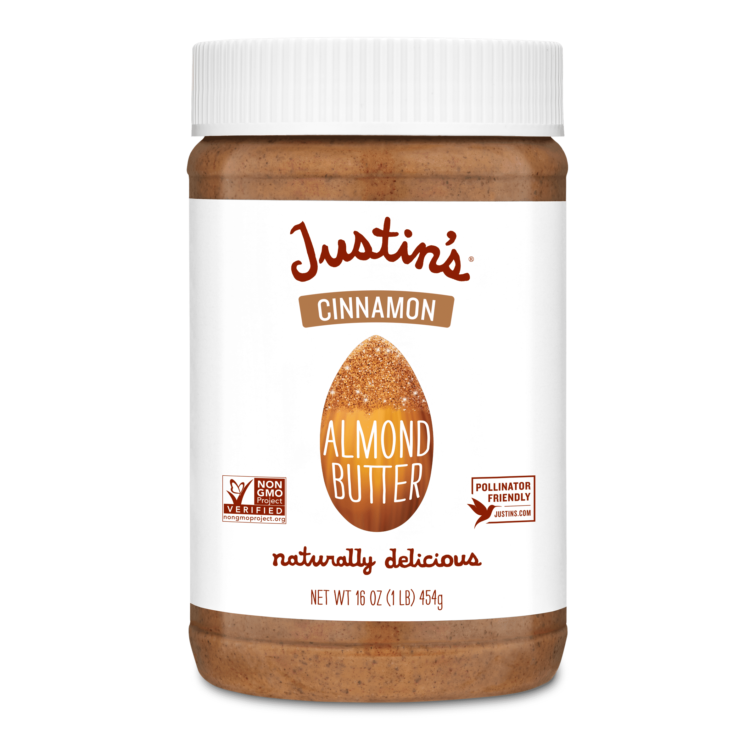Justin's Nut Butter Cinnamon Almond Butter 16oz
