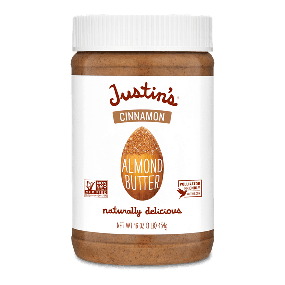 Justin's Nut Butter Cinnamon Almond Butter 16oz