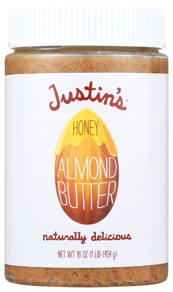 Justin'S Nut Butter Almond Butter Honey, 16 oz