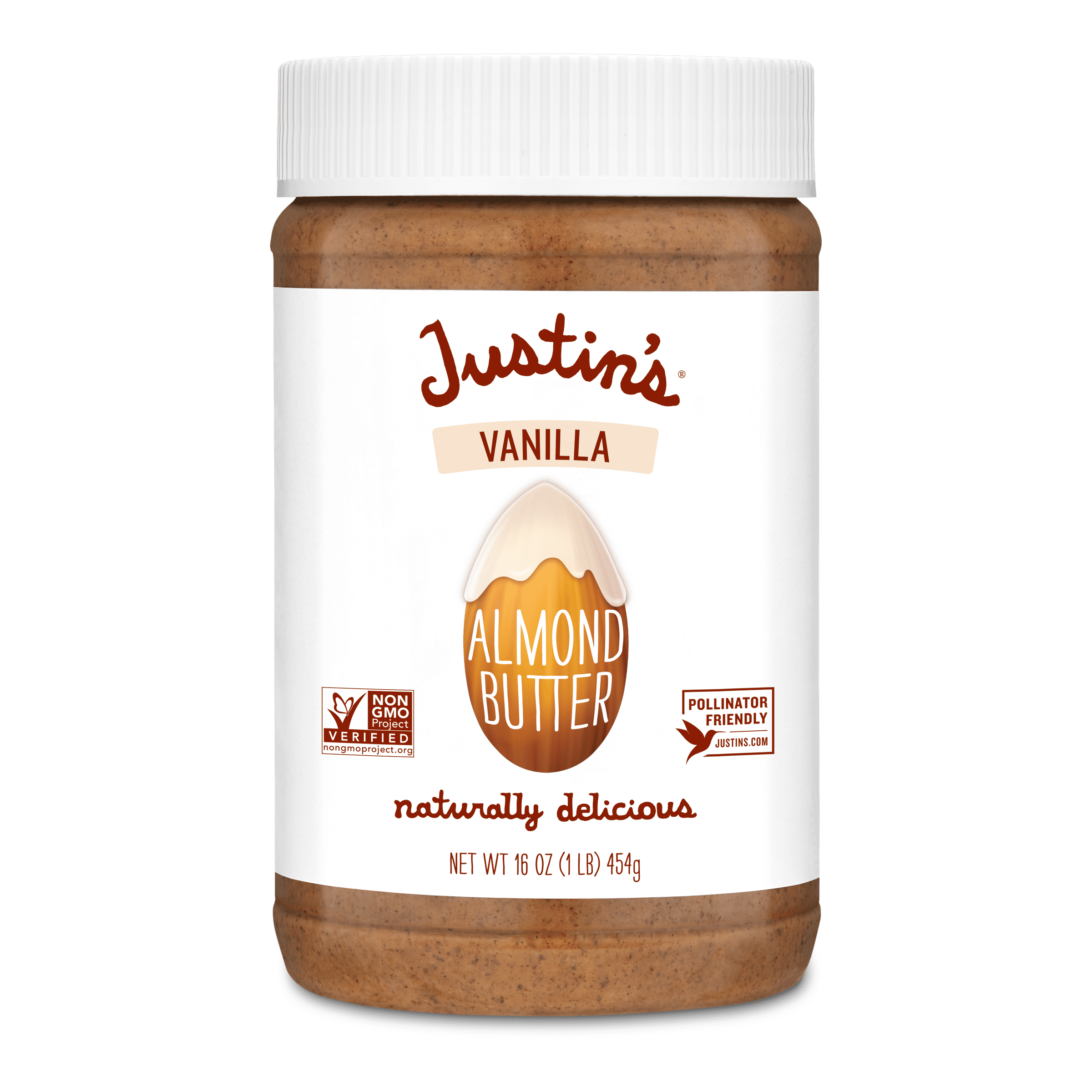 Justin's Nut Butter Vanilla Almond Butter 16oz