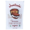 thumbnail image 1 of Justin'S Nut Butter Peanut Butter Cups Organic Milk Chocolate Mini, 4.7 Oz, 1 of 9