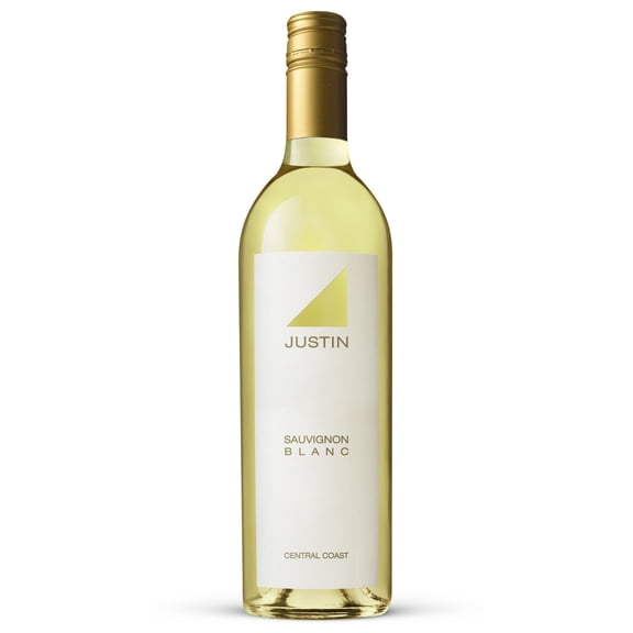 Justin Sauvignon Blanc California White Wine, 750 ml Bottle, 14% ABV