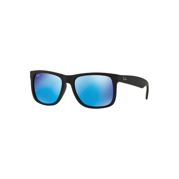 Justin Square Mirrored Sunglasses