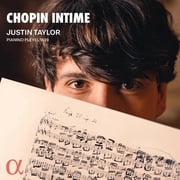 Justin Taylor - Chopin Intime - Music & Performance - CD