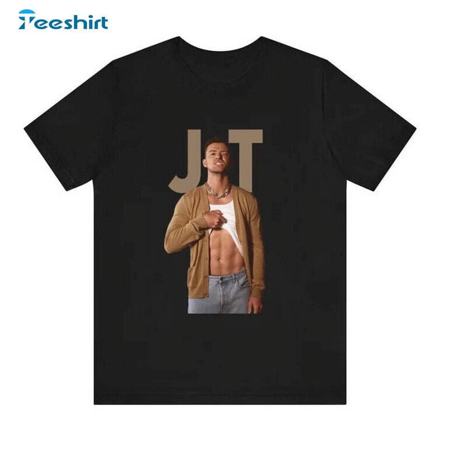 Justin Timberlake 2024 Tour Shirt