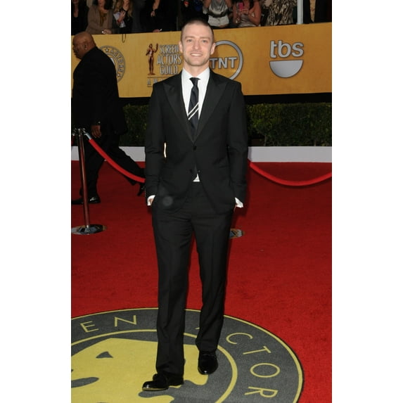 Justin Timberlake At Arrivals For 17Th Annual Screen Actors Guild Sag Awards - Arrivals Shrine Auditorium Los Angeles