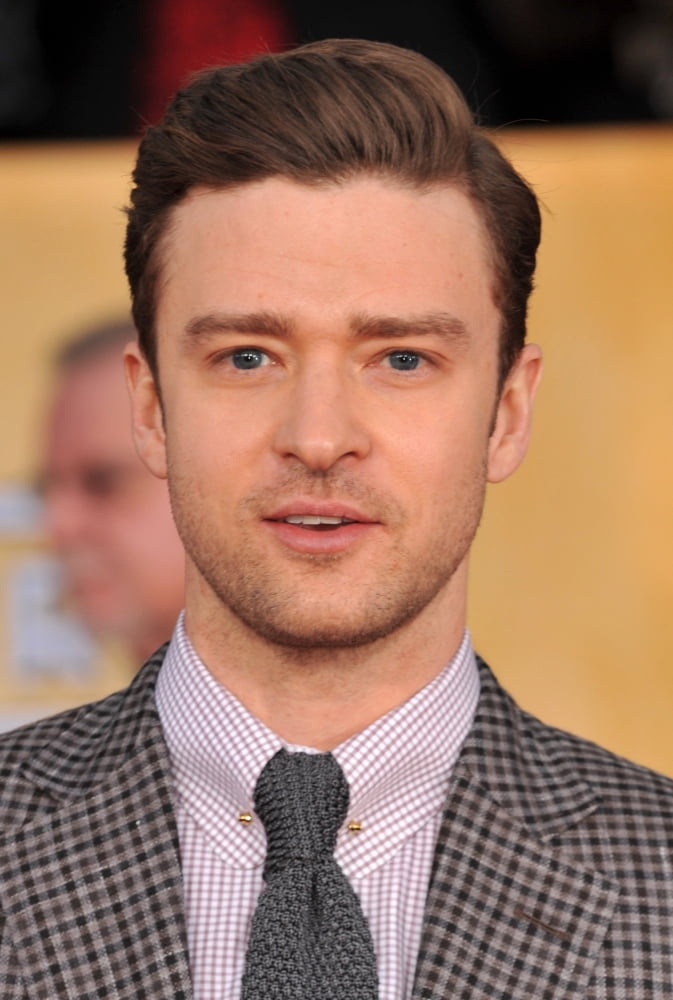 Justin Timberlake At Arrivals For 19Th Annual Screen Actors Guild Awards Sag 2013 Canvas Art - (16 x 20)