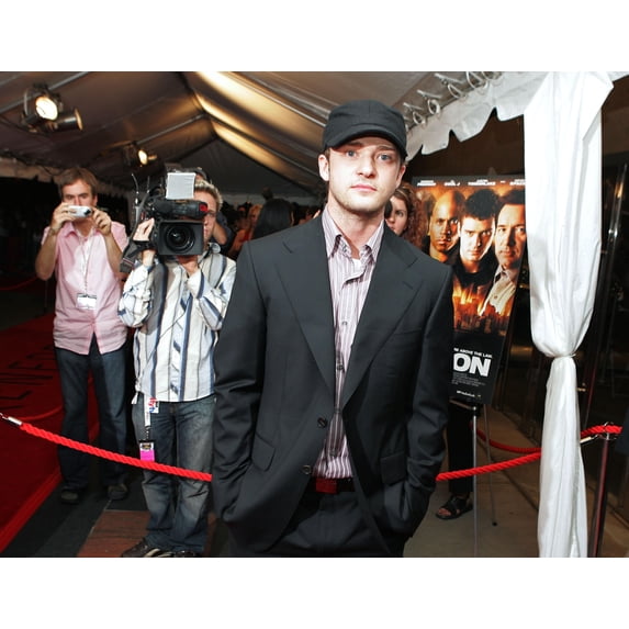 Justin Timberlake At Arrivals For Edison Premiere At Toronto Film Festival, Roy Thompson Hall, Toronto, On, September 17, 2005. Photo By Malcolm TaylorEverett Collection Celebrity (10 x 8)
