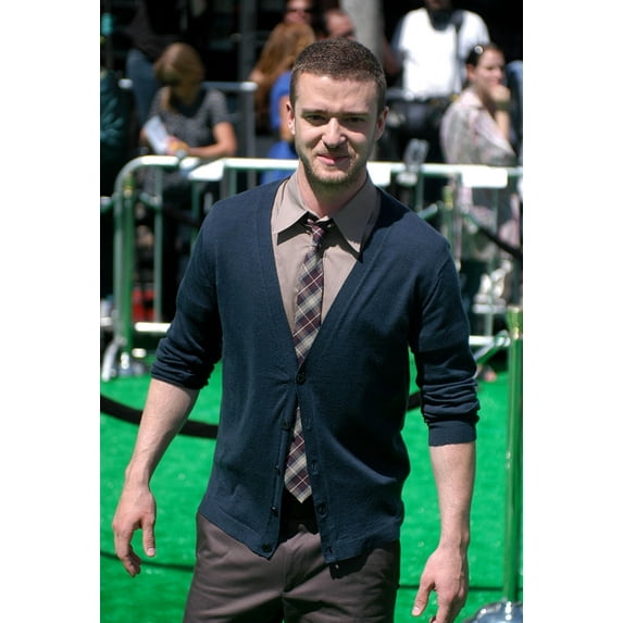 Justin Timberlake At Arrivals For Shrek The Third Premiere Mann'S Village Theatre In Westwood Los Angeles Ca May 06