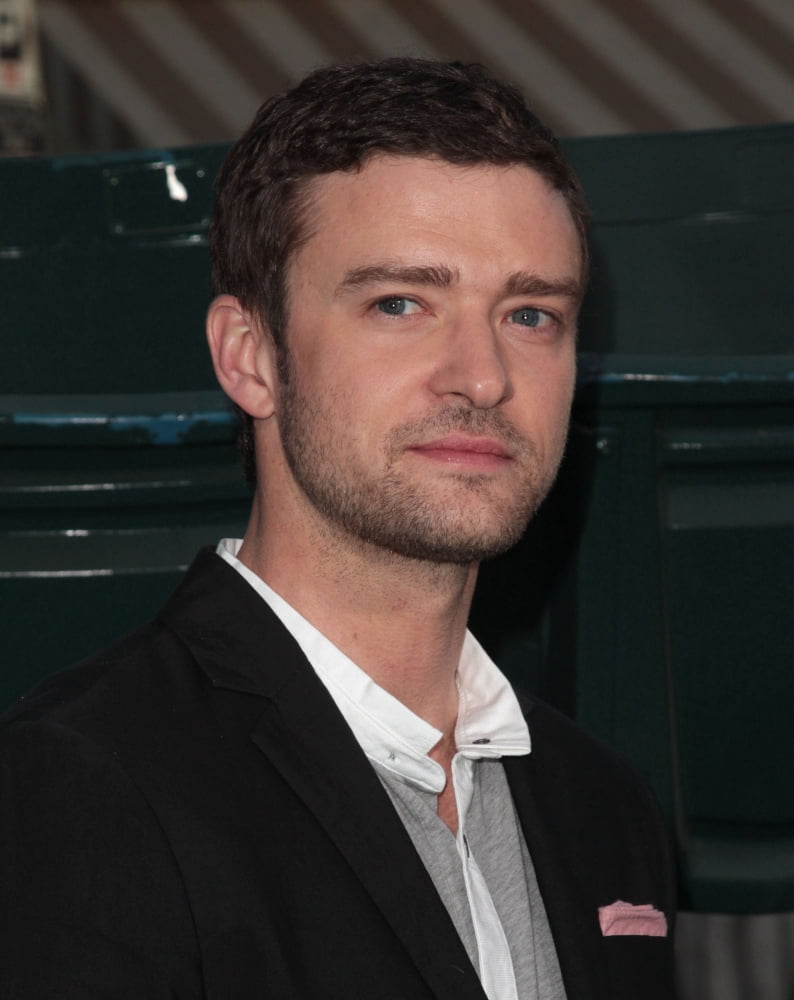Justin Timberlake At Arrivals For Trouble With The Curve Premiere Canvas Art -  (16 x 20)