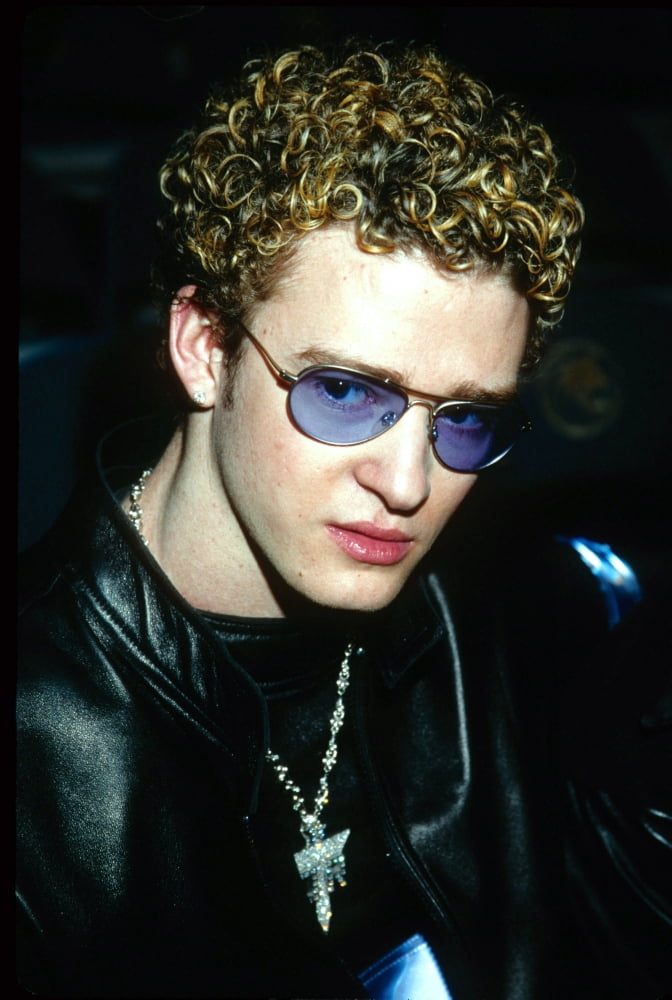 Justin Timberlake At The Billboard Music Awards Canvas Art - (16 x 20)