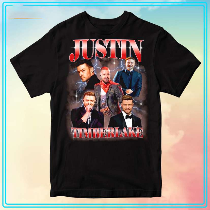 Justin Timberlake Tomorrow World Tour 2024 TShirt