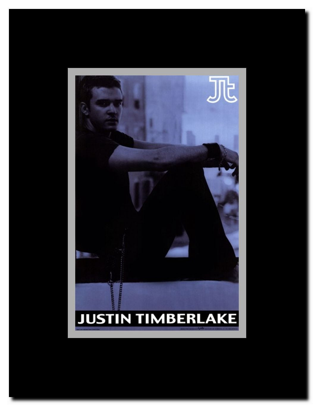 Justin Timberlake Framed Movie Poster