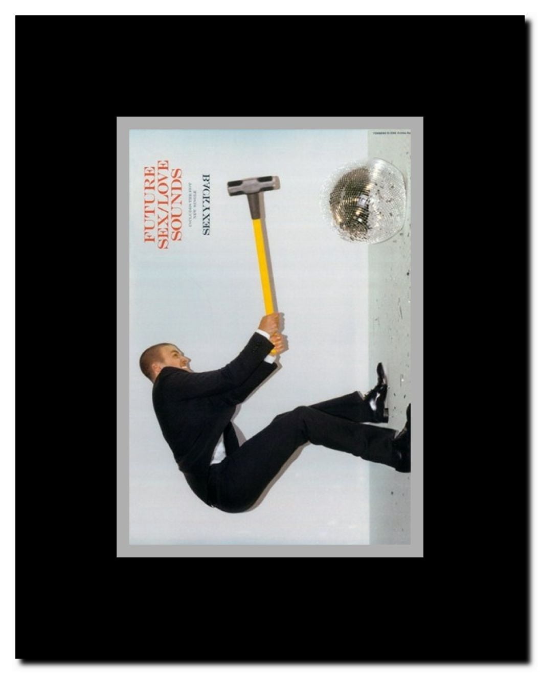 Justin Timberlake - Future Sex/Love Sounds Framed Movie Poster