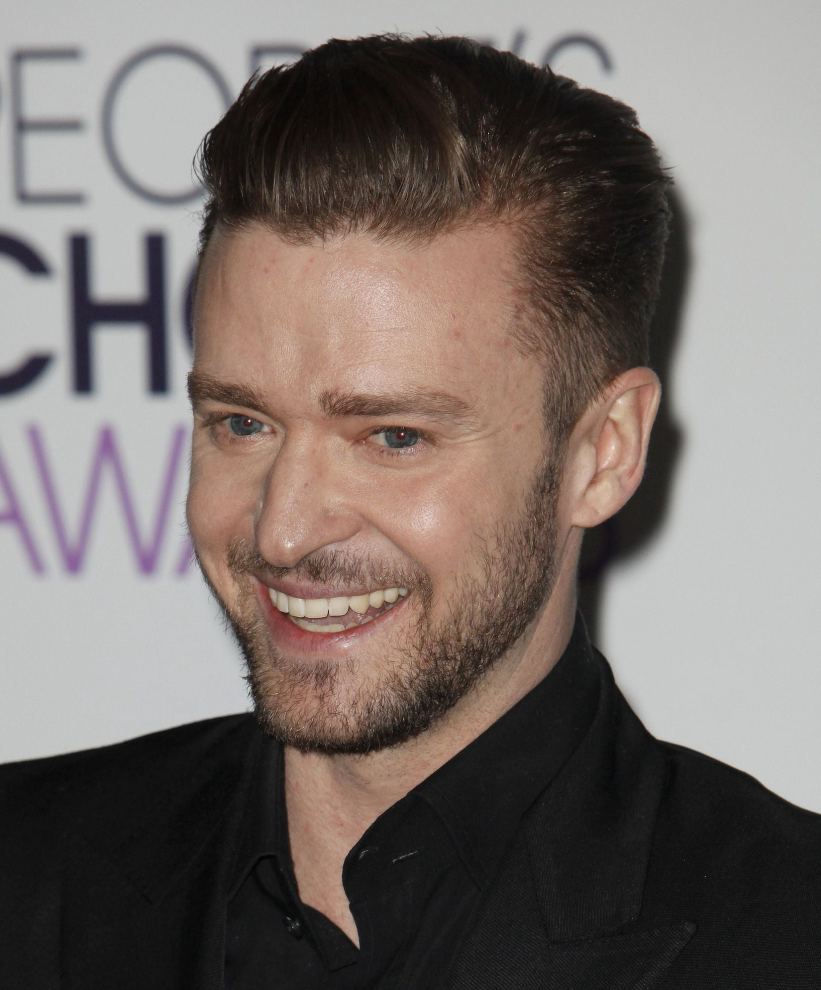 Justin Timberlake In The Press Room For 40Th Annual The PeopleS Choice Awards 2014 - Press Room Canvas Art -  (16 x 20)