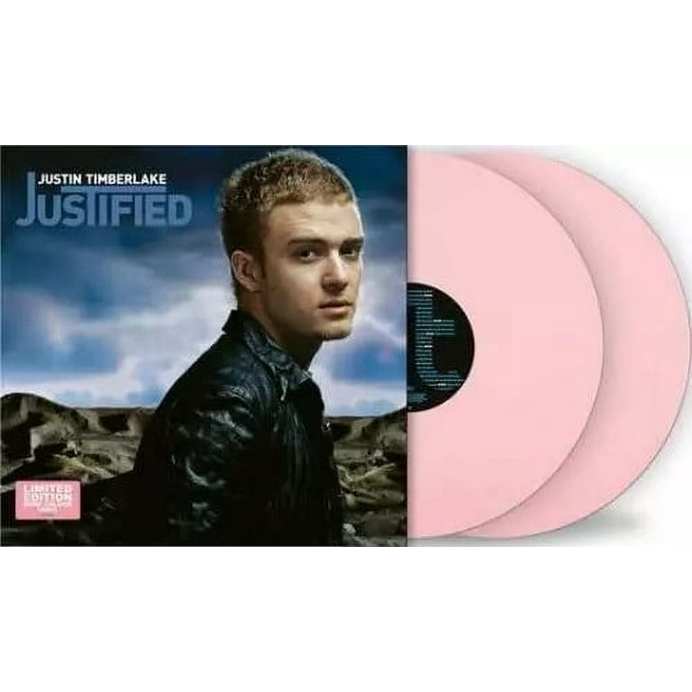 Justin Timberlake - Justified - Rose Colored Vinyl - Music Justin Timberlake - Justified - Rose Colored Vinyl - Music