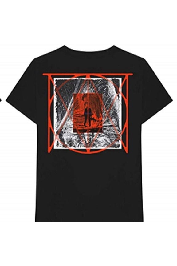 Justin Timberlake MOTW Logo T-Shirt Size Large Black T-Shirt
