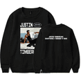 thumbnail image 1 of Justin Timberlake Tracksuit Men Women Fashion Sweatshirt Unisex Cool Autumn Spring Sweater Casual Streetwear, 1 of 2