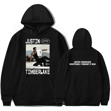 Justin Timberlake Merch Eitiw Hoodie Unisex Hooded Sweatshirt Long Sleeve Tracksuit Pullover Coat