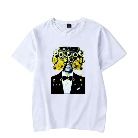 Justin Timberlake Merch Hoodies 20/20 Album Cover Hoodie Men Women Hooded Sweatshirt Long Sleeve Pullover