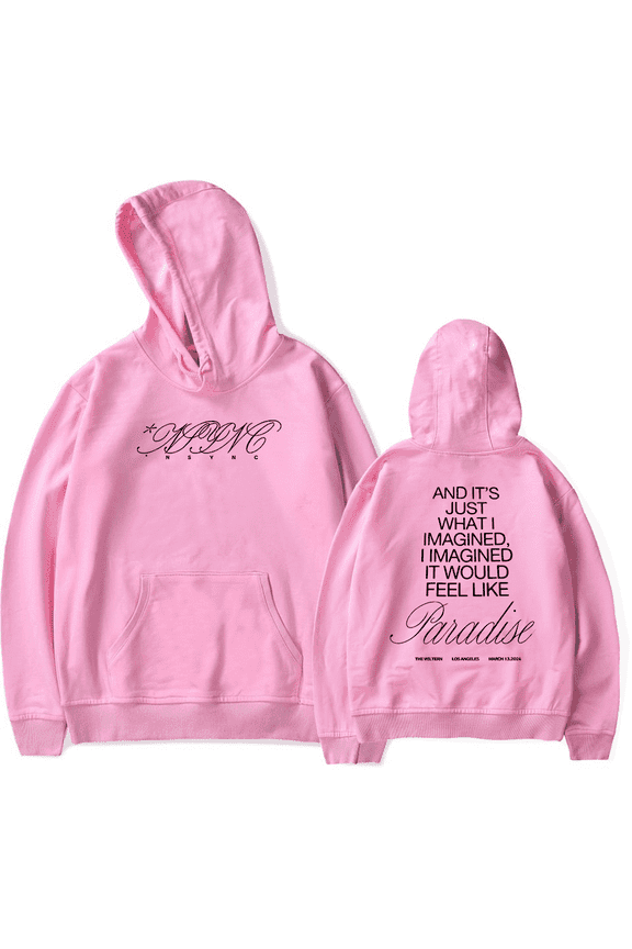 Justin Timberlake Merch Hoodies Nsync Paradise Hoodie Men Women Hooded Sweatshirt Long Sleeve Tracksuit Pullover Streetwear