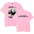 thumbnail image 1 of Justin Timberlake Merch T Shirt Eitiw T-Shirt Men Women Streetwear Tshirt Short Sleeve Top Tee, 1 of 2