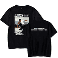 thumbnail image 1 of Justin Timberlake Merch T Shirt Eitiw T-Shirt Men Women Streetwear Tshirt Short Sleeve Top Tee, 1 of 2