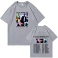 thumbnail image 1 of Justin Timberlake Merch T Shirts Forget Tomorrow World Tour T-Shirt Women Men Fashion Crewneck Short Sleeve Tee Tops, 1 of 2