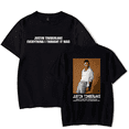 thumbnail image 1 of Justin Timberlake Merch Tee Unisex Men Women Fashion Short Sleeve Shirt Boys Girls Sweatwear Streetshirt Cool Summer T-Shirt, 1 of 2