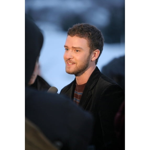 Justin Timberlake Out And About For 2006 Sundance Film Festival Park City Ut January 27 2006. Photo By James